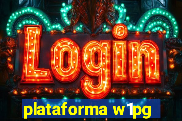 plataforma w1pg